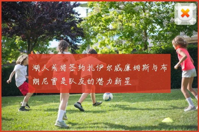 湖人或将签约扎伊尔威廉姆斯与布朗尼曾是队友的潜力新星